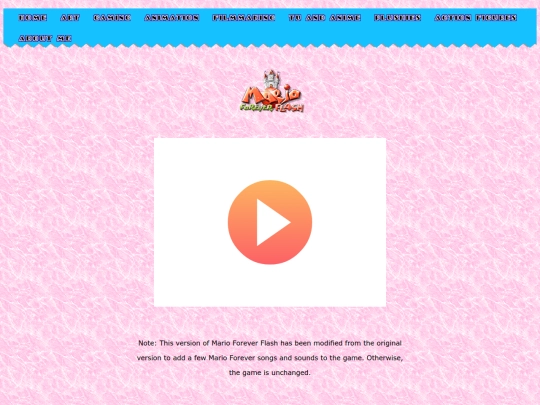 games/online/marioforeverflash screenshot