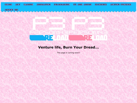 games/persona3reload screenshot