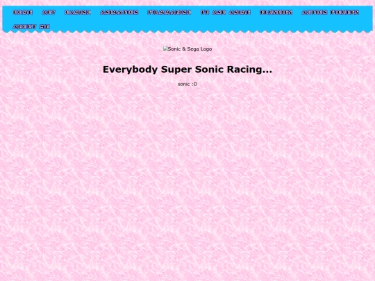 games/sonic_sega_racing screenshot