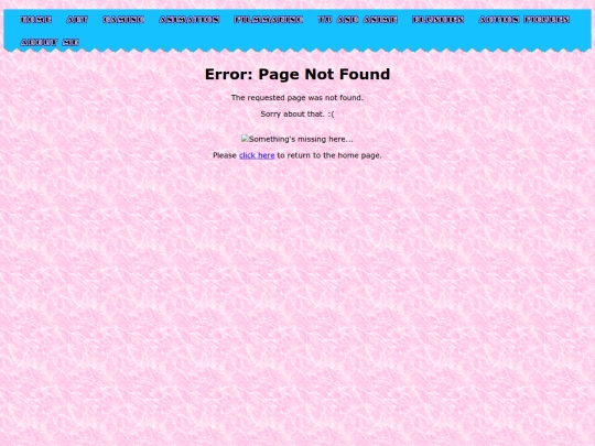 not_found screenshot