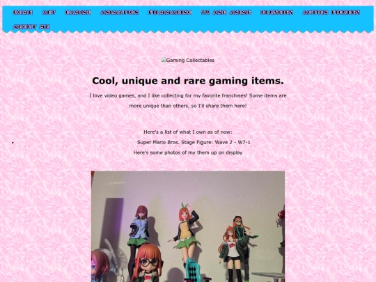 toys/gaming-collectables screenshot