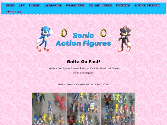 toys/sonicfigures screenshot