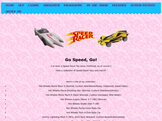 toys/speedracer screenshot