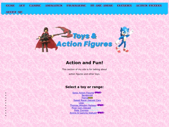 toysfigures screenshot