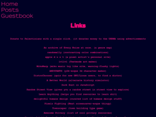 linkz screenshot