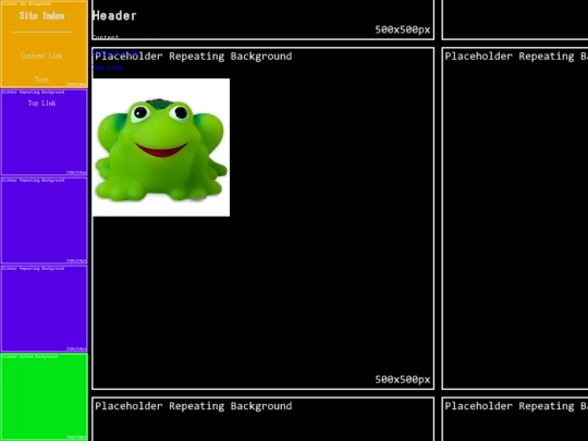 devresources/templates/content+sidebar screenshot