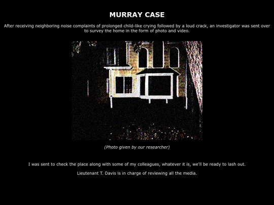 murray screenshot