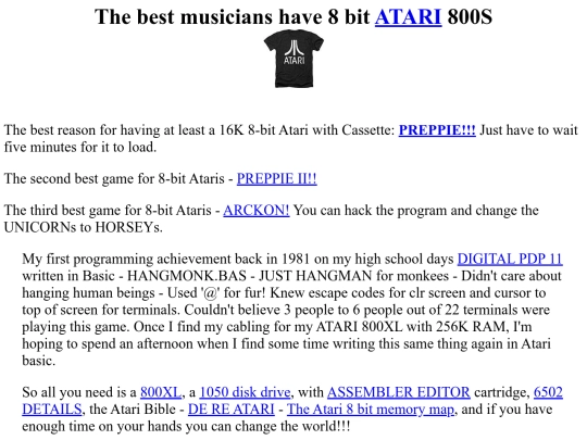 ATARIS screenshot