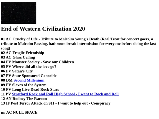 END_CIVILIZATION_2020 screenshot