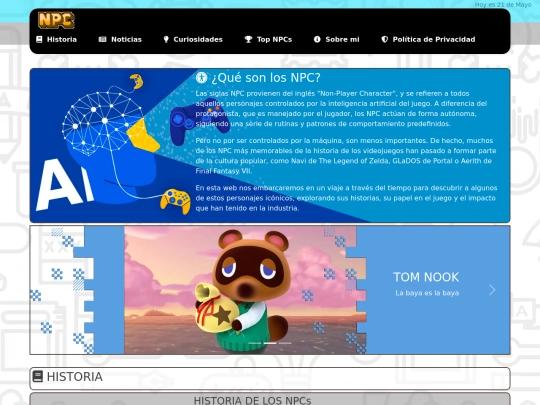 ajglweb screenshot