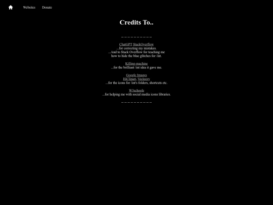 credits screenshot