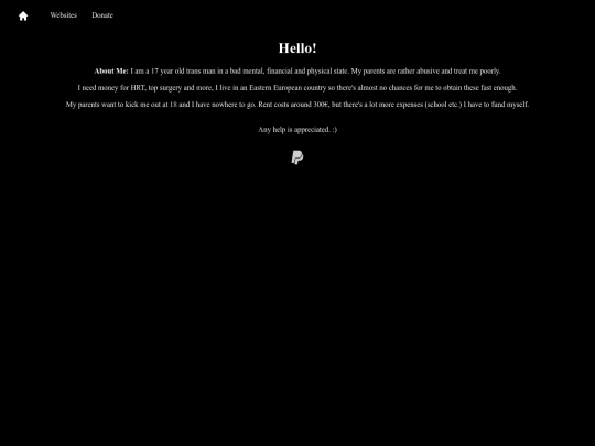 donate screenshot