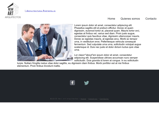 acerca screenshot
