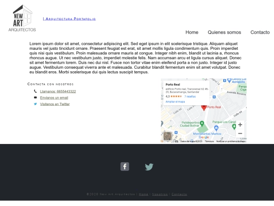 contact screenshot