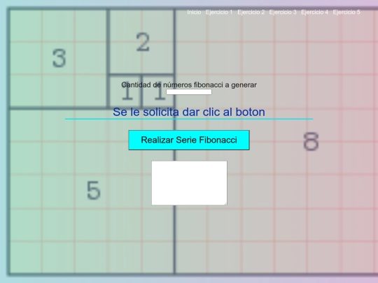 Fibonacci screenshot