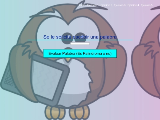 Palindroma screenshot
