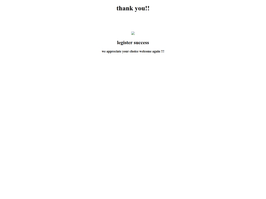 login screenshot