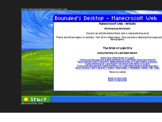 manecrosoftweb_articles screenshot