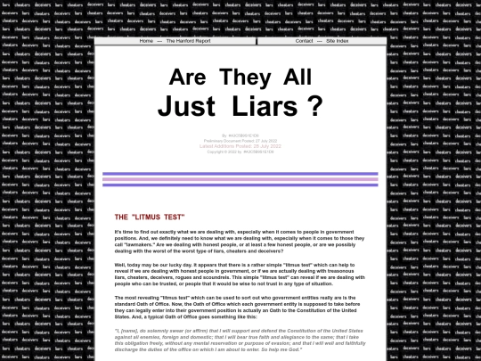 AllJustLiars screenshot