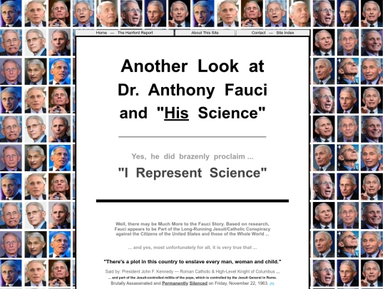 AnotherLookFauci screenshot
