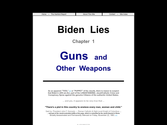 BidenLies_Guns screenshot