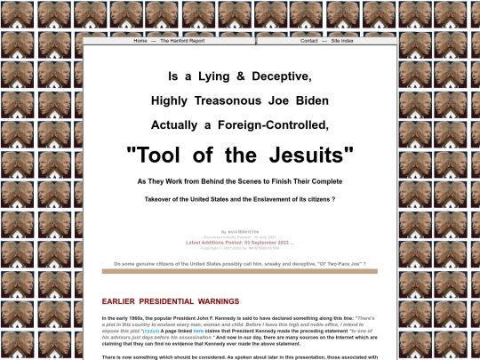 BidenToolJesuits screenshot