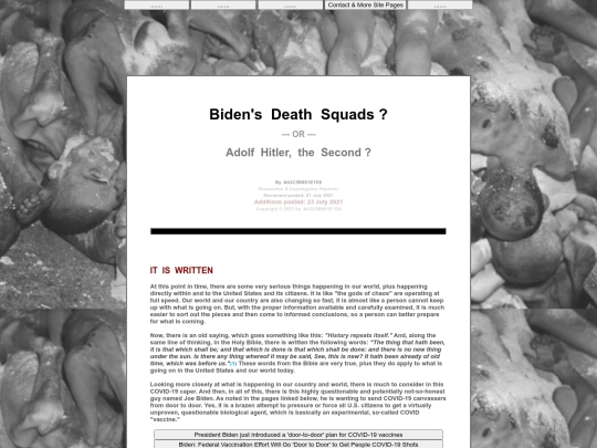 BidensDeathSquads screenshot