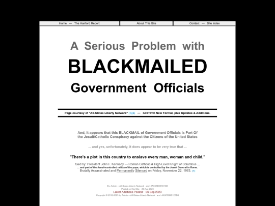 BlackmailOffic screenshot