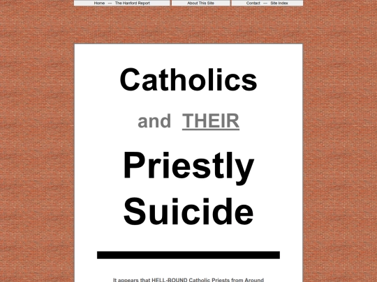 CathPriestSuicide screenshot