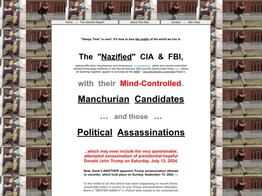 CiaFbiAssassManchur screenshot
