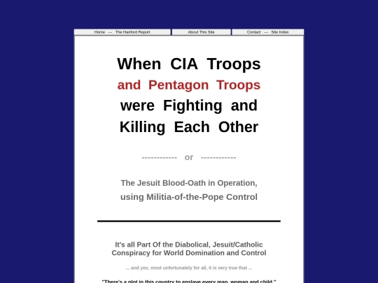 CiaPentagonTroopsFight screenshot
