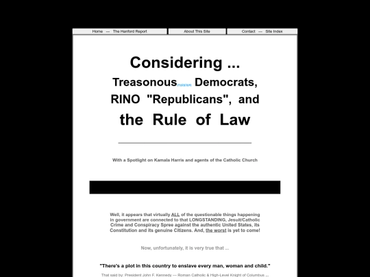 DemRinoRuleLaw screenshot