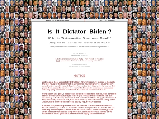 DictatorBiden screenshot