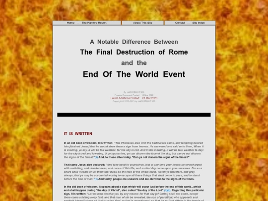 DiffRomEndWrld screenshot