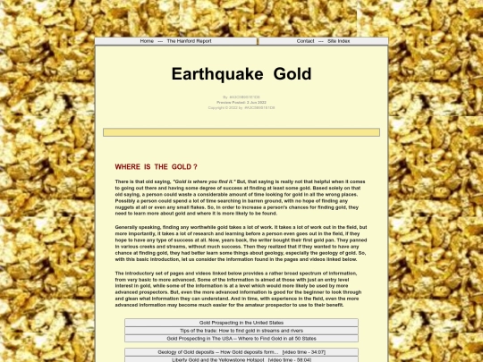 EarthquakeGold screenshot