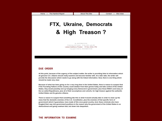 FtxUkrainDemo screenshot