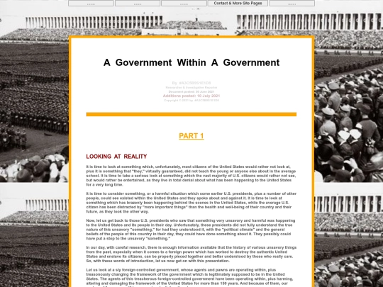 GovWithinGov screenshot