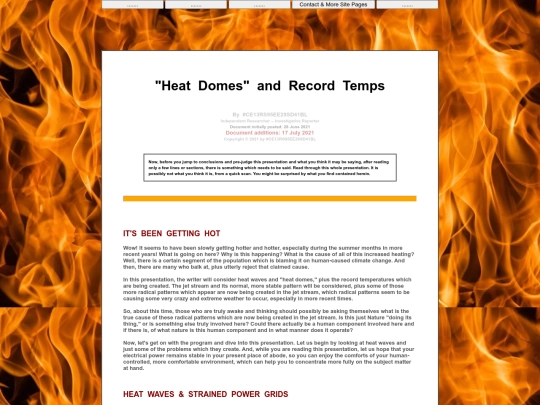 HeatDomesRecTemps screenshot
