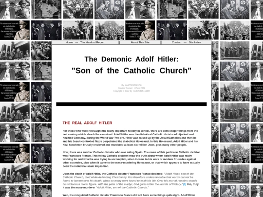 HitlerSonCatholic screenshot
