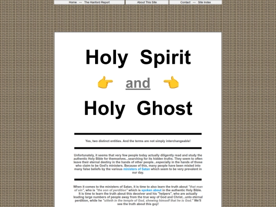 HolySpiritHolyGhost screenshot