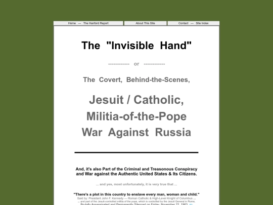 InvisHandUkrainRuss screenshot