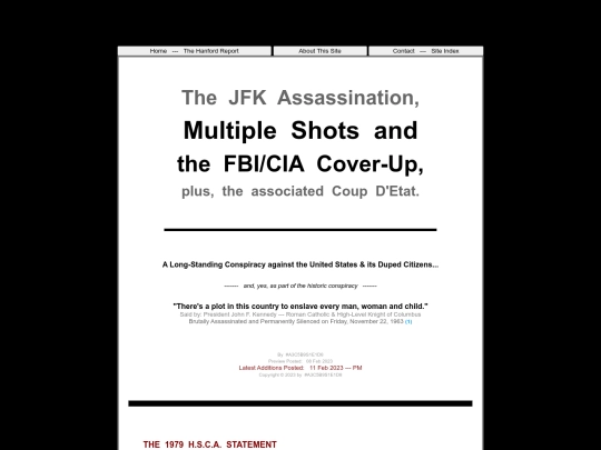 JfkAssassMultiShots screenshot