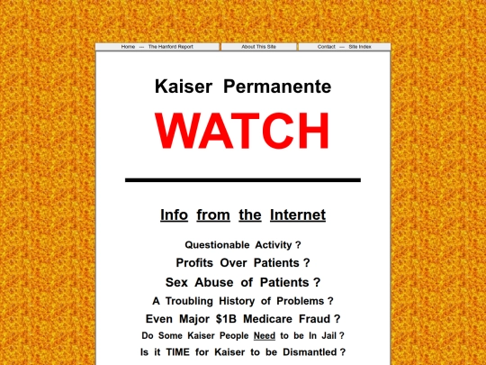 KaiserPermanenteWatch screenshot