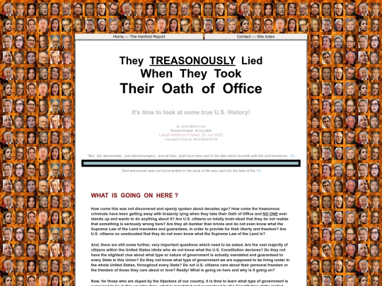 LiedWhenOath screenshot