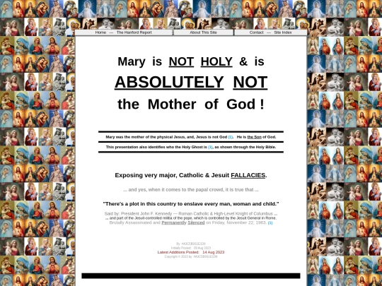 MaryNotMotherOfGod screenshot