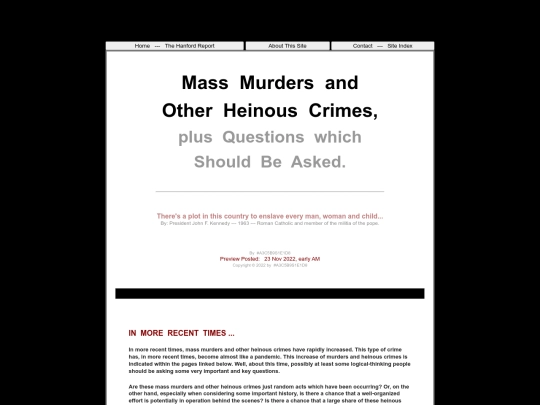 MassMurdQuestion screenshot