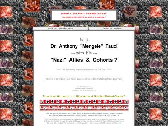 MengeleFauci screenshot