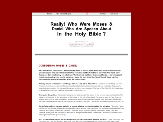 MosesDaniel screenshot