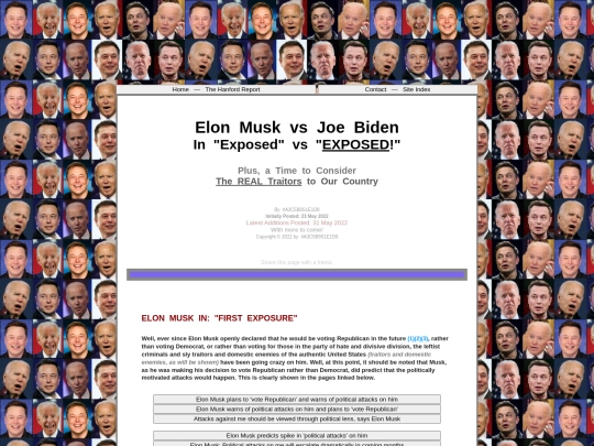 MuskVsBiden screenshot