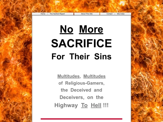 NoMoreSacrificeSins screenshot